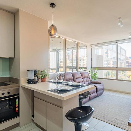 Apartamento Bellet Design - 2Br W/Pool, Gym & Parking Santiago de Chile Exterior foto
