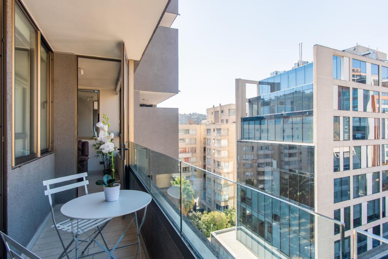 Apartamento Bellet Design - 2Br W/Pool, Gym & Parking Santiago de Chile Exterior foto