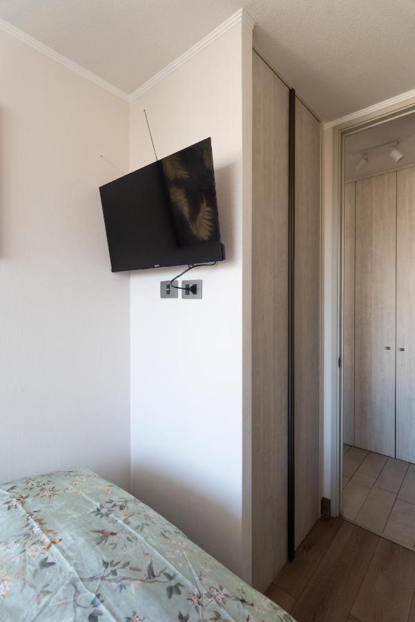 Apartamento Bellet Design - 2Br W/Pool, Gym & Parking Santiago de Chile Exterior foto