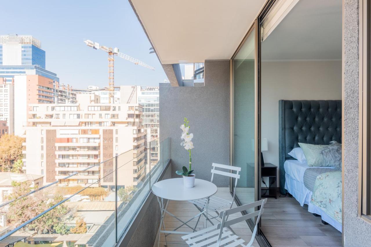 Apartamento Bellet Design - 2Br W/Pool, Gym & Parking Santiago de Chile Exterior foto