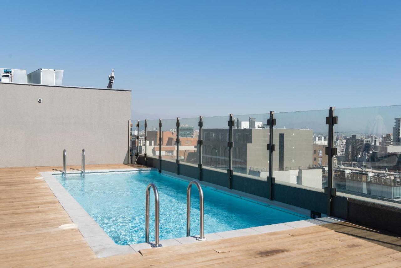 Apartamento Bellet Design - 2Br W/Pool, Gym & Parking Santiago de Chile Exterior foto