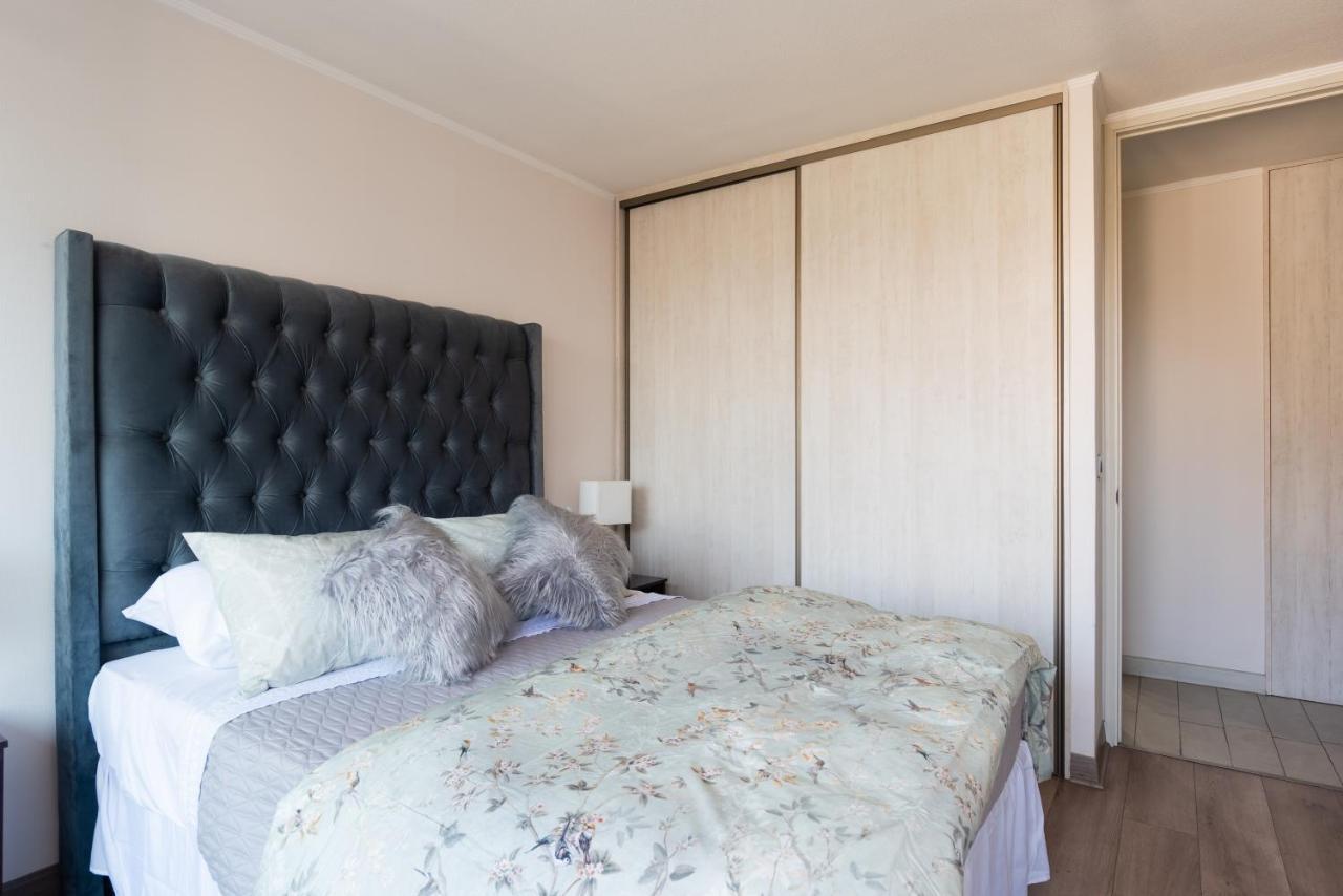 Apartamento Bellet Design - 2Br W/Pool, Gym & Parking Santiago de Chile Exterior foto