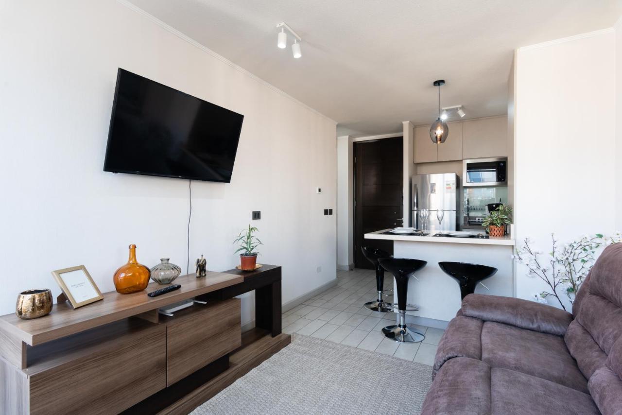 Apartamento Bellet Design - 2Br W/Pool, Gym & Parking Santiago de Chile Exterior foto