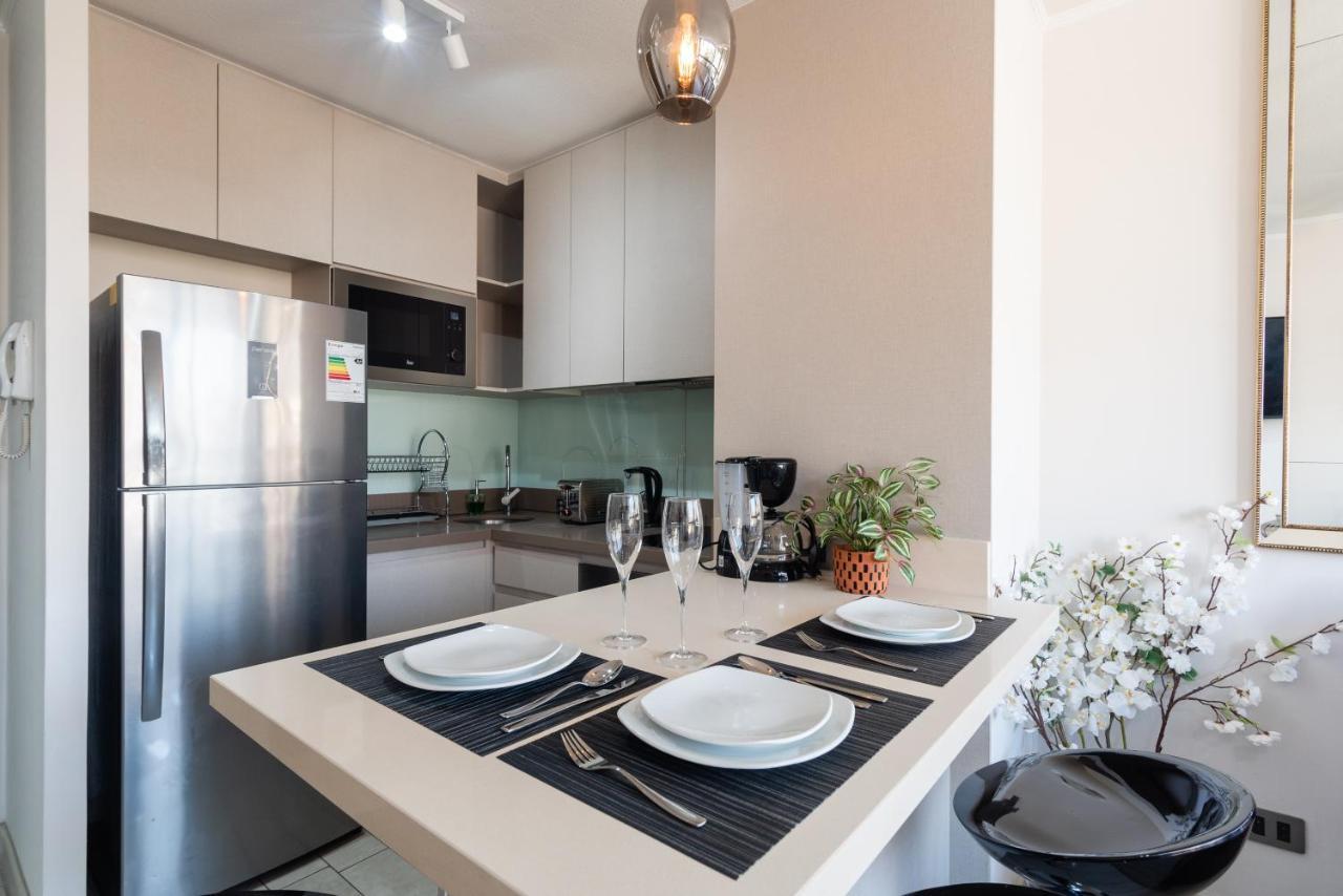 Apartamento Bellet Design - 2Br W/Pool, Gym & Parking Santiago de Chile Exterior foto