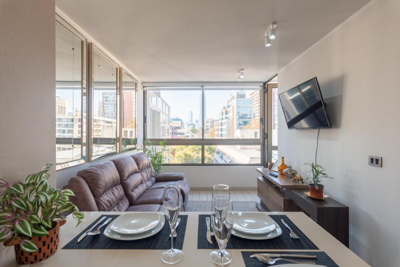 Apartamento Bellet Design - 2Br W/Pool, Gym & Parking Santiago de Chile Exterior foto