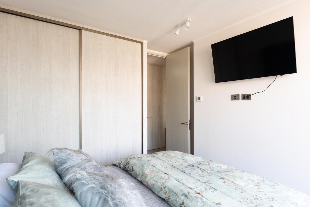 Apartamento Bellet Design - 2Br W/Pool, Gym & Parking Santiago de Chile Exterior foto