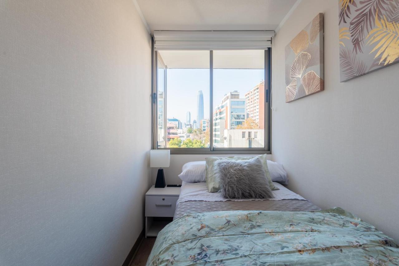 Apartamento Bellet Design - 2Br W/Pool, Gym & Parking Santiago de Chile Exterior foto