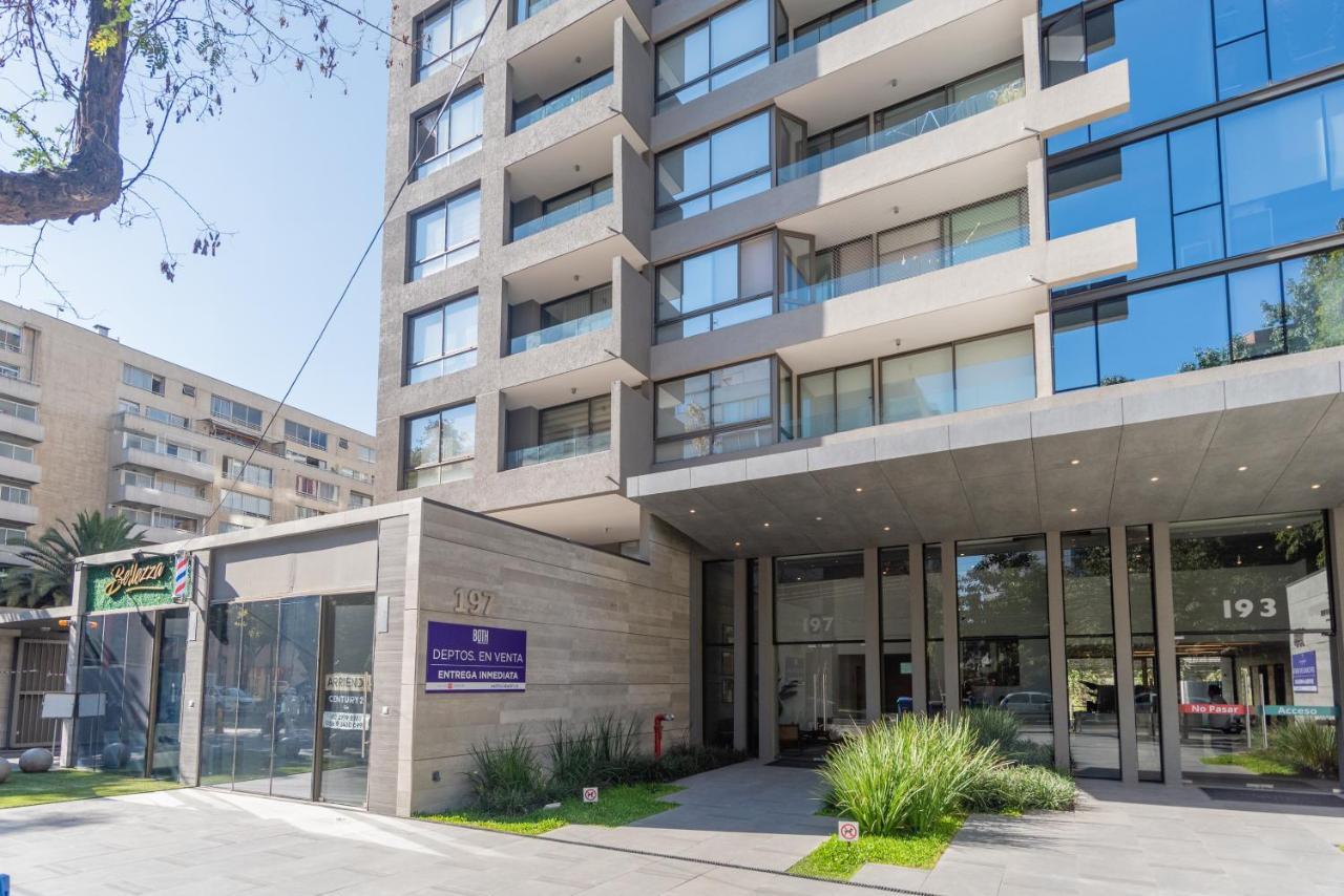 Apartamento Bellet Design - 2Br W/Pool, Gym & Parking Santiago de Chile Exterior foto